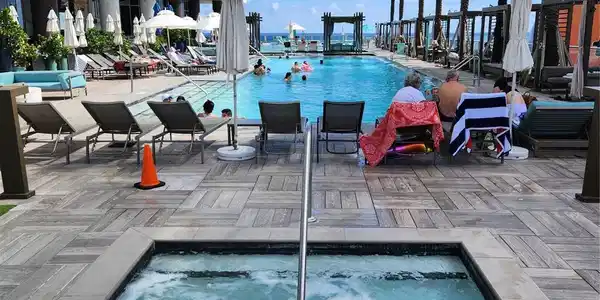 Image 2: Spa/Pool Patio