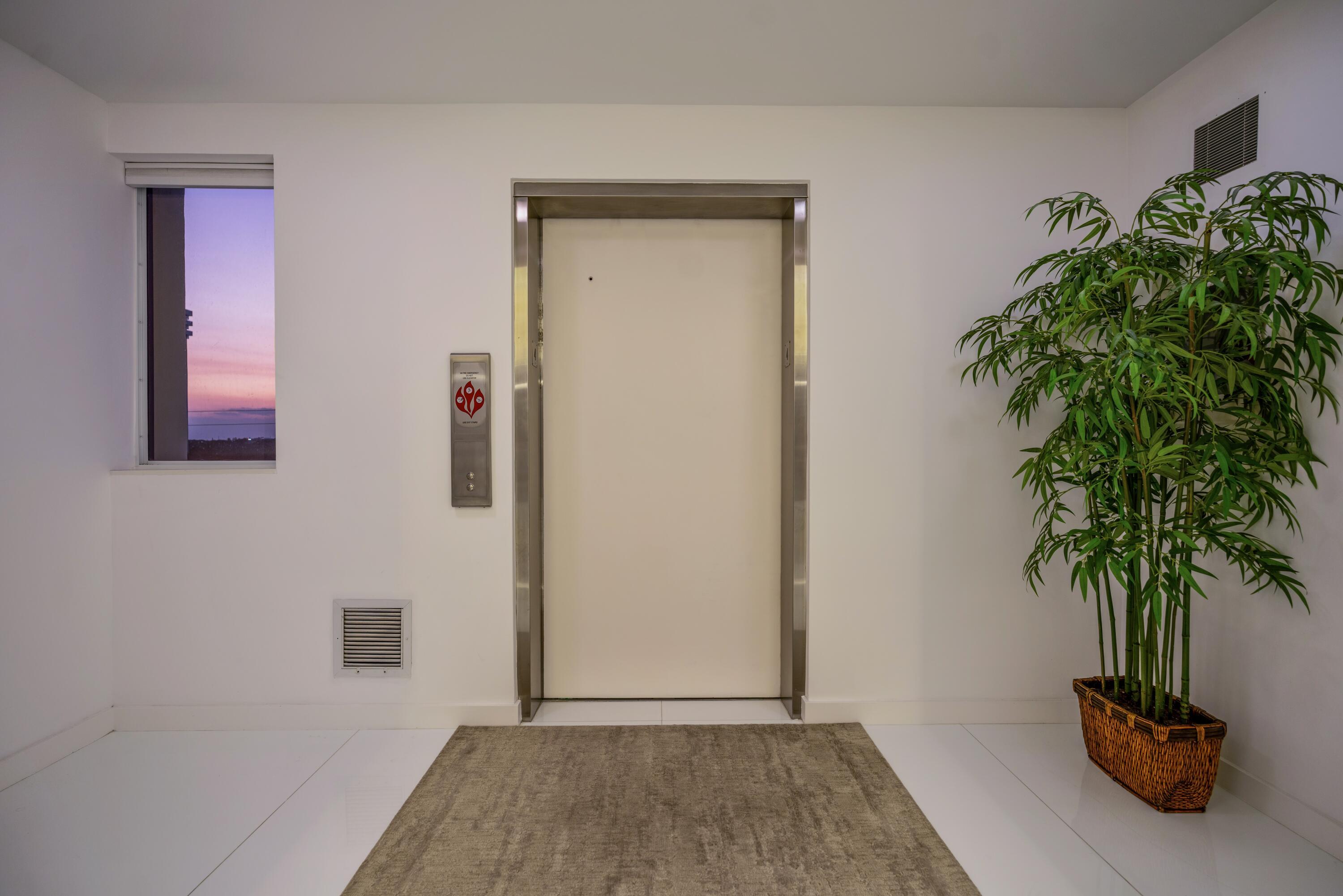 Image 3: Private Elevator Entrance