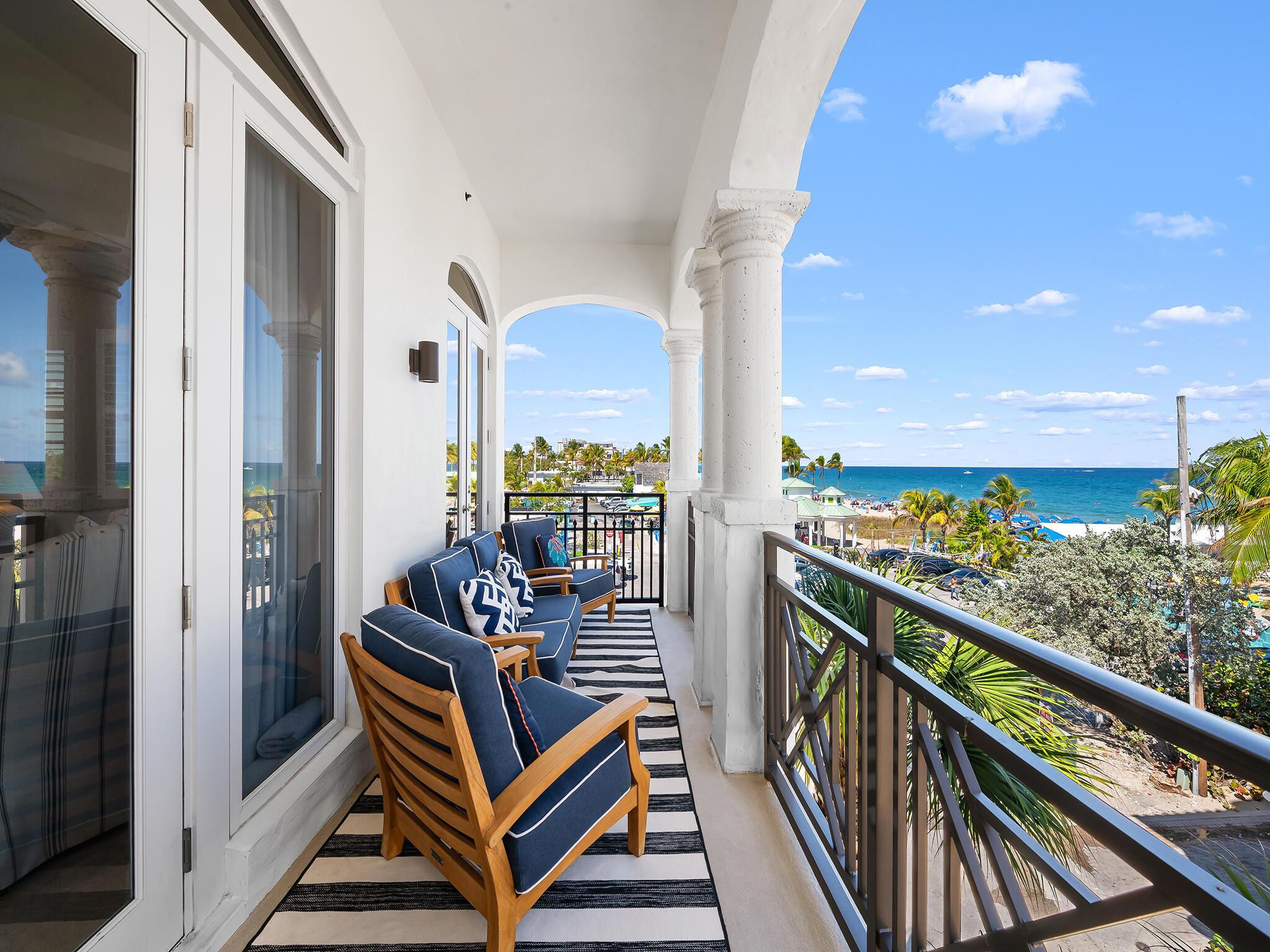 Image 1: Serene NE Balcony Views