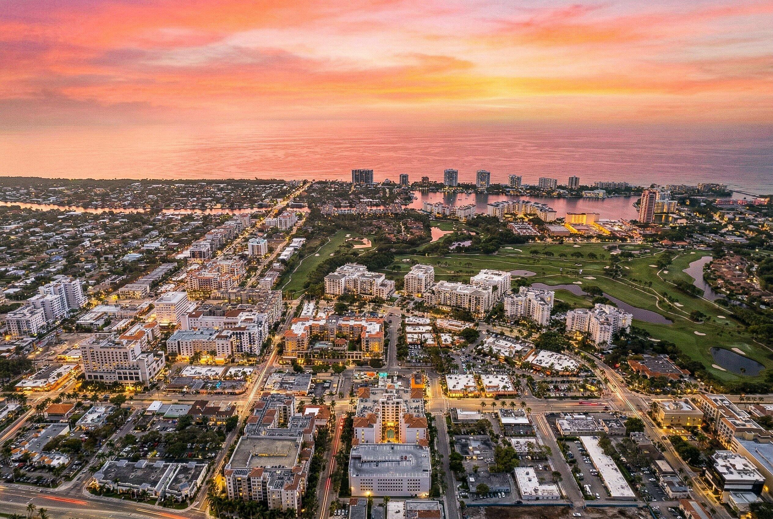 Image 1: Aerial Neighborhood View