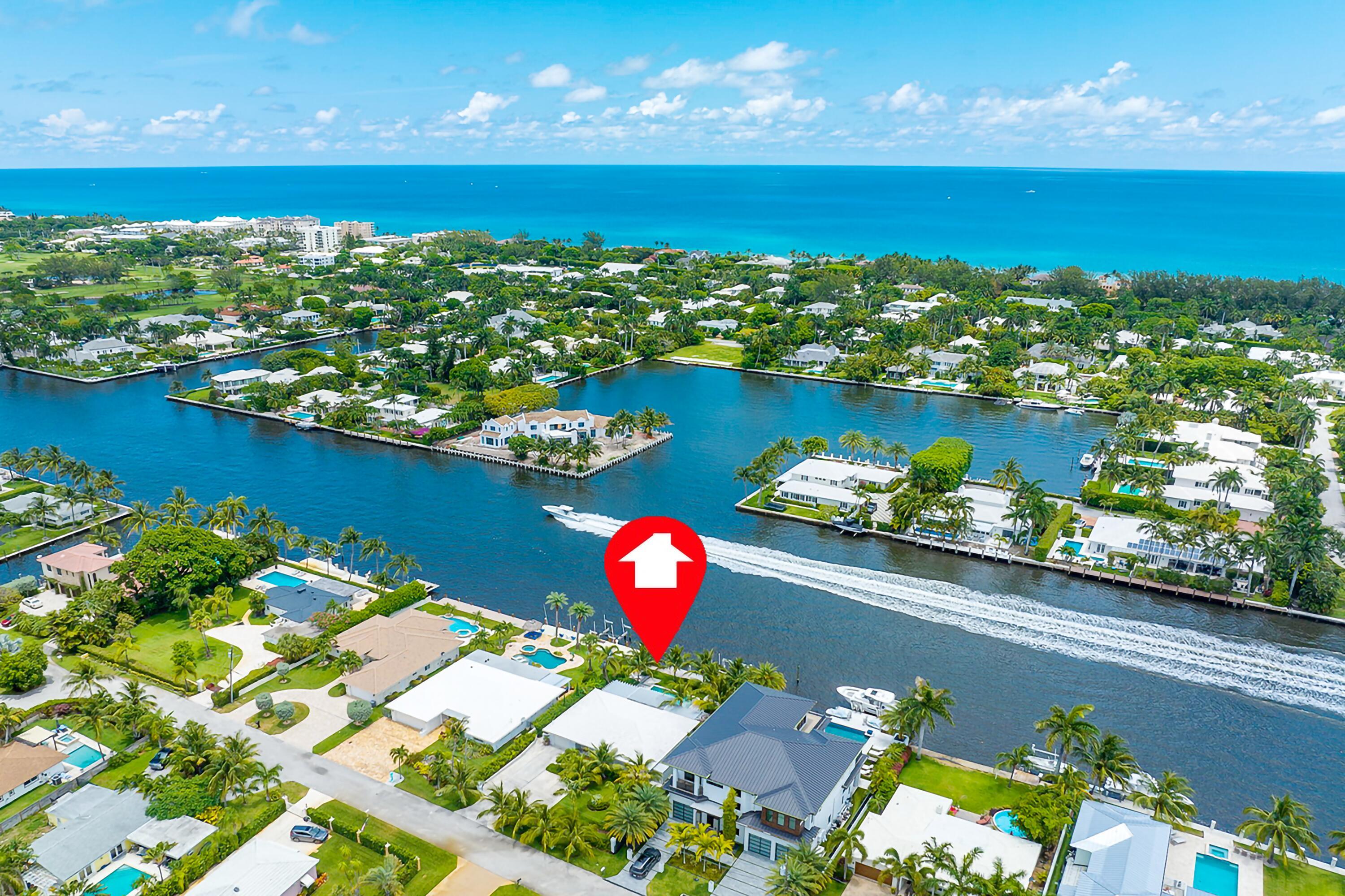 Image 3: Waterfront Home Delray Beach