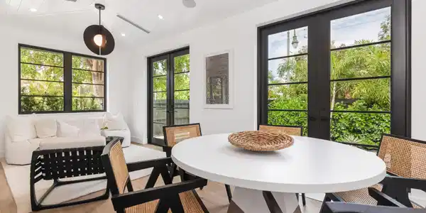 Image 4: Sunroom/Dining Area