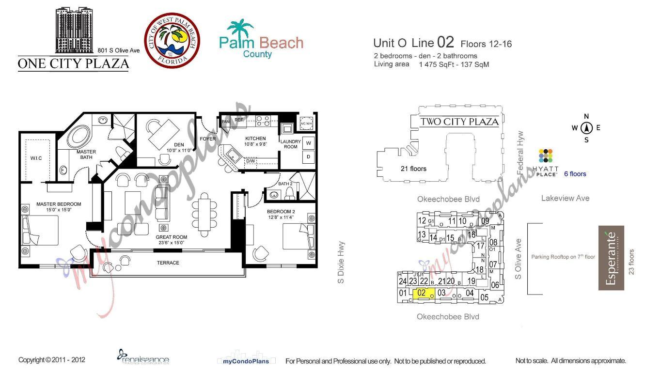 Image 3: Floor Plan 1402