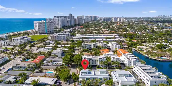 Image 3: Aerial View - WALK TO LAUDERDALE BY THE SEA BEACH,