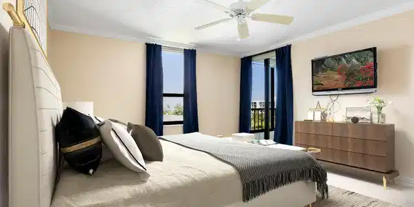 Image 2: master bedroom