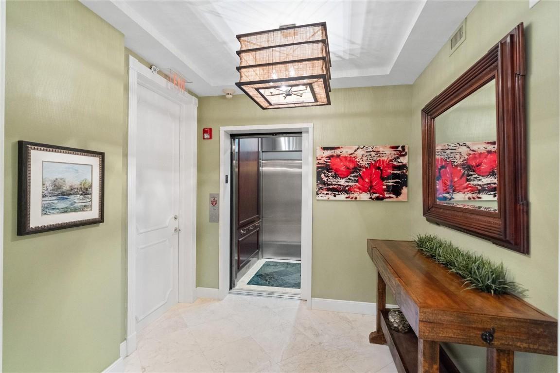 Image 4: ELEVATOR LOBBY ENTRANCE