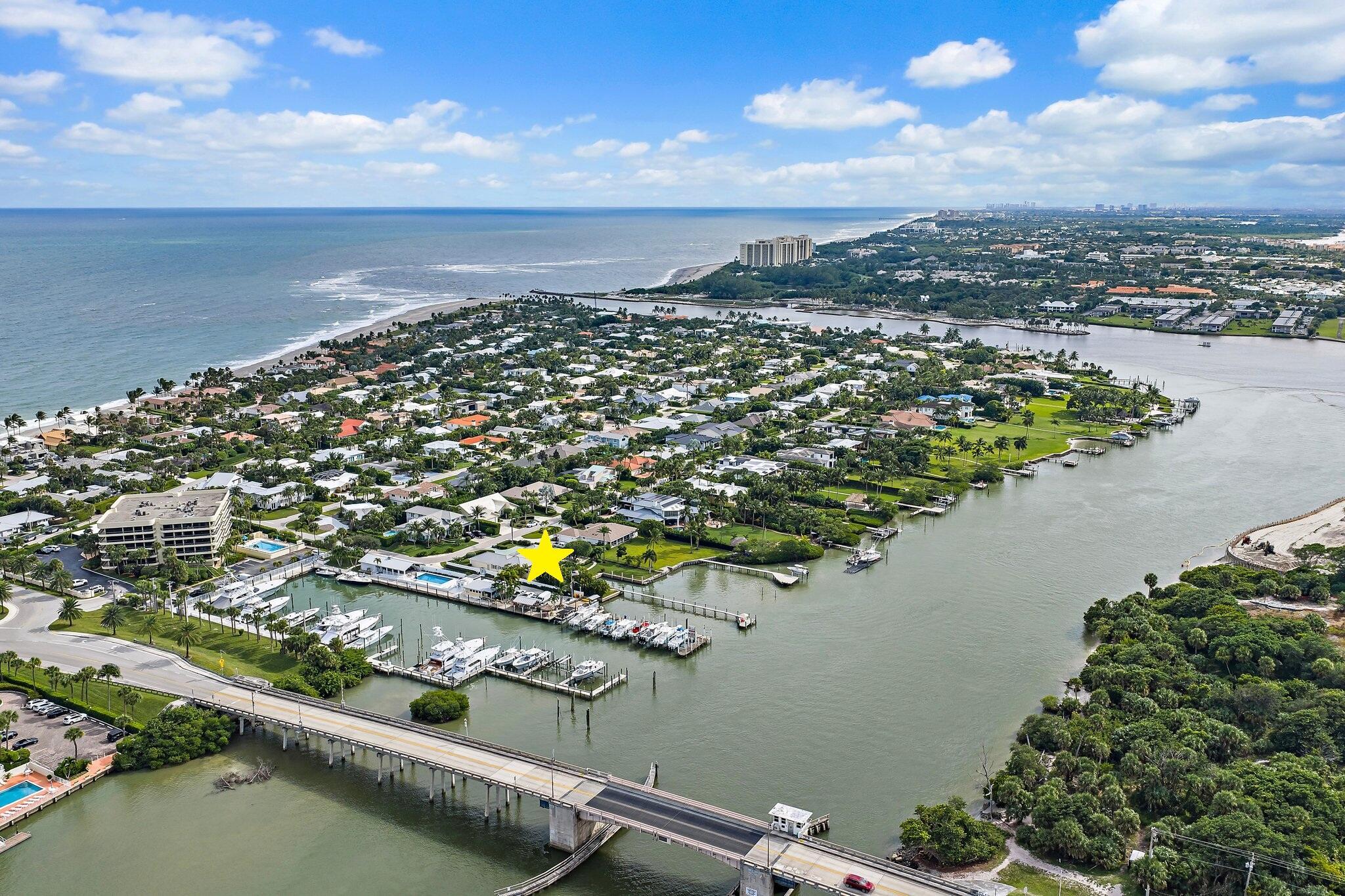 Image 2: Around the bend from Jupiter Inlet