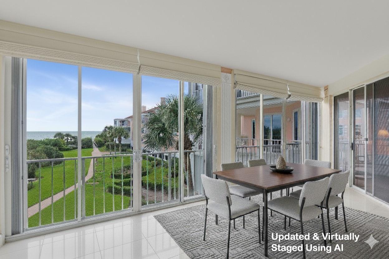 Image 1: Virtually Staged Patio