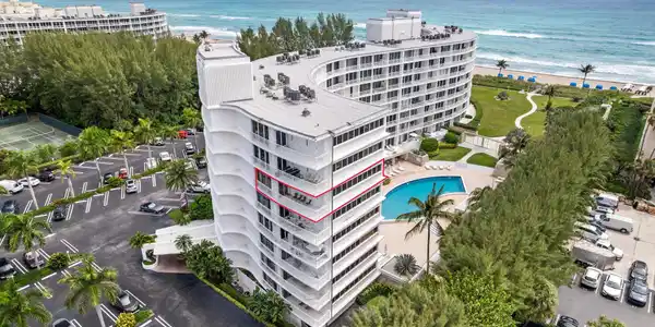 Image 4: Corner Unit with Atlantic Ocean & Intracoastal Vie