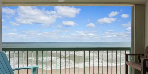 Image 3: Private Atlantic Ocean Balcony 8th floor!