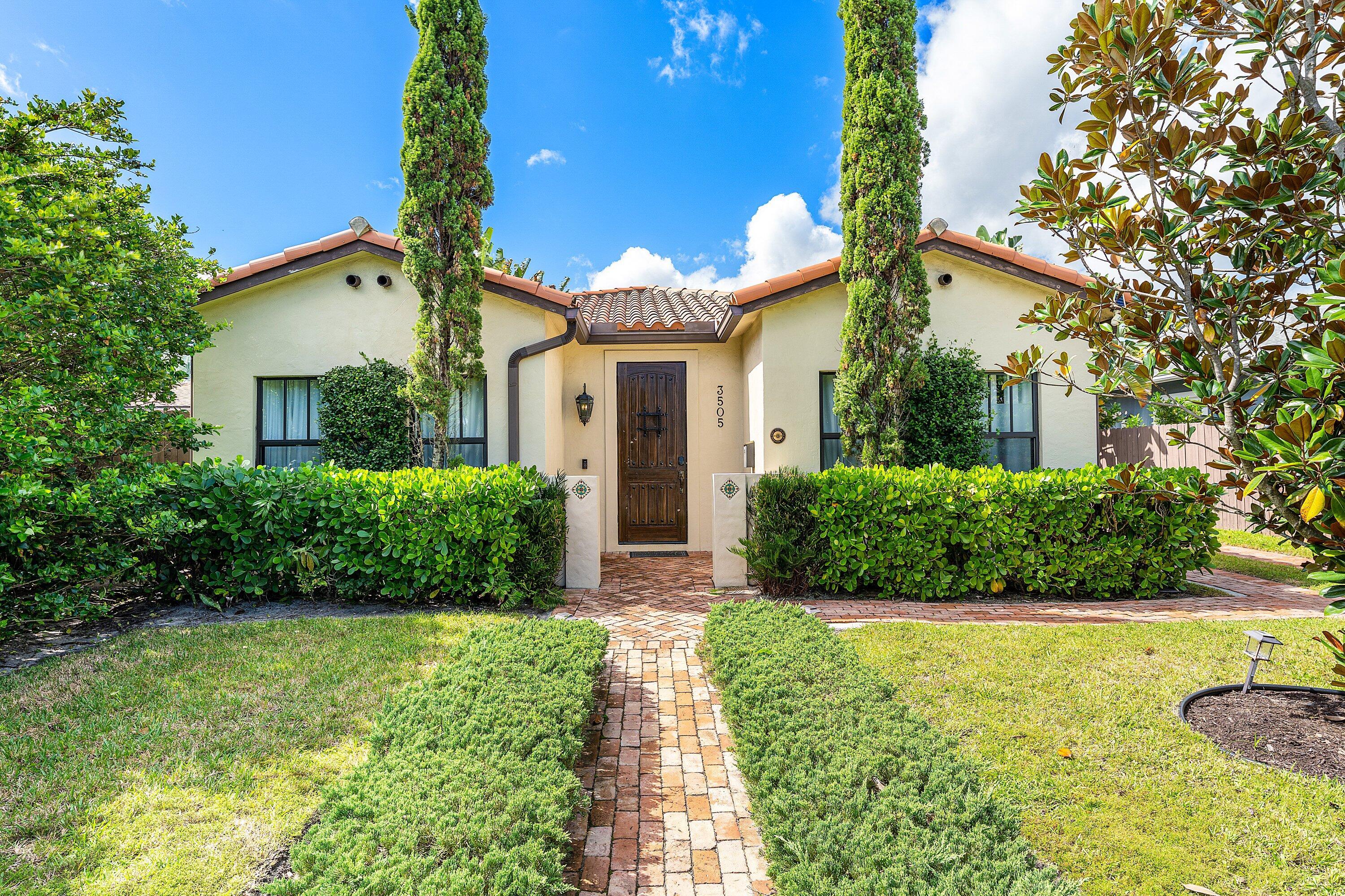 Image 1: 002-3505PoinsettiaAvenue-WestPalmBeach-F
