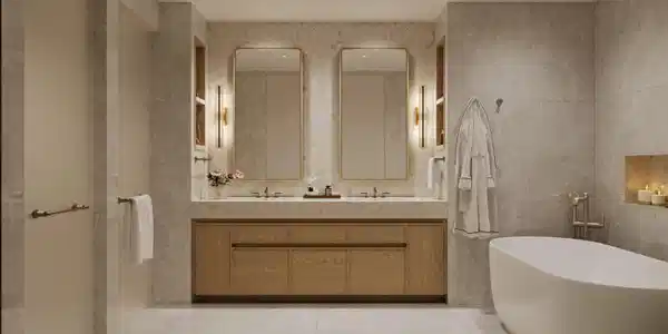 Image 3: Private Residences Primary Bathroom
