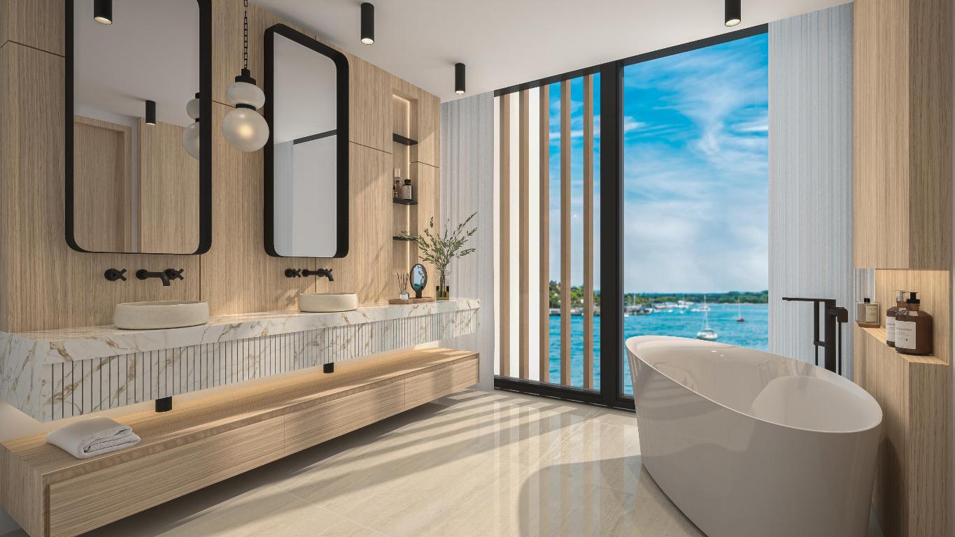 Image 3: Primary Bathroom