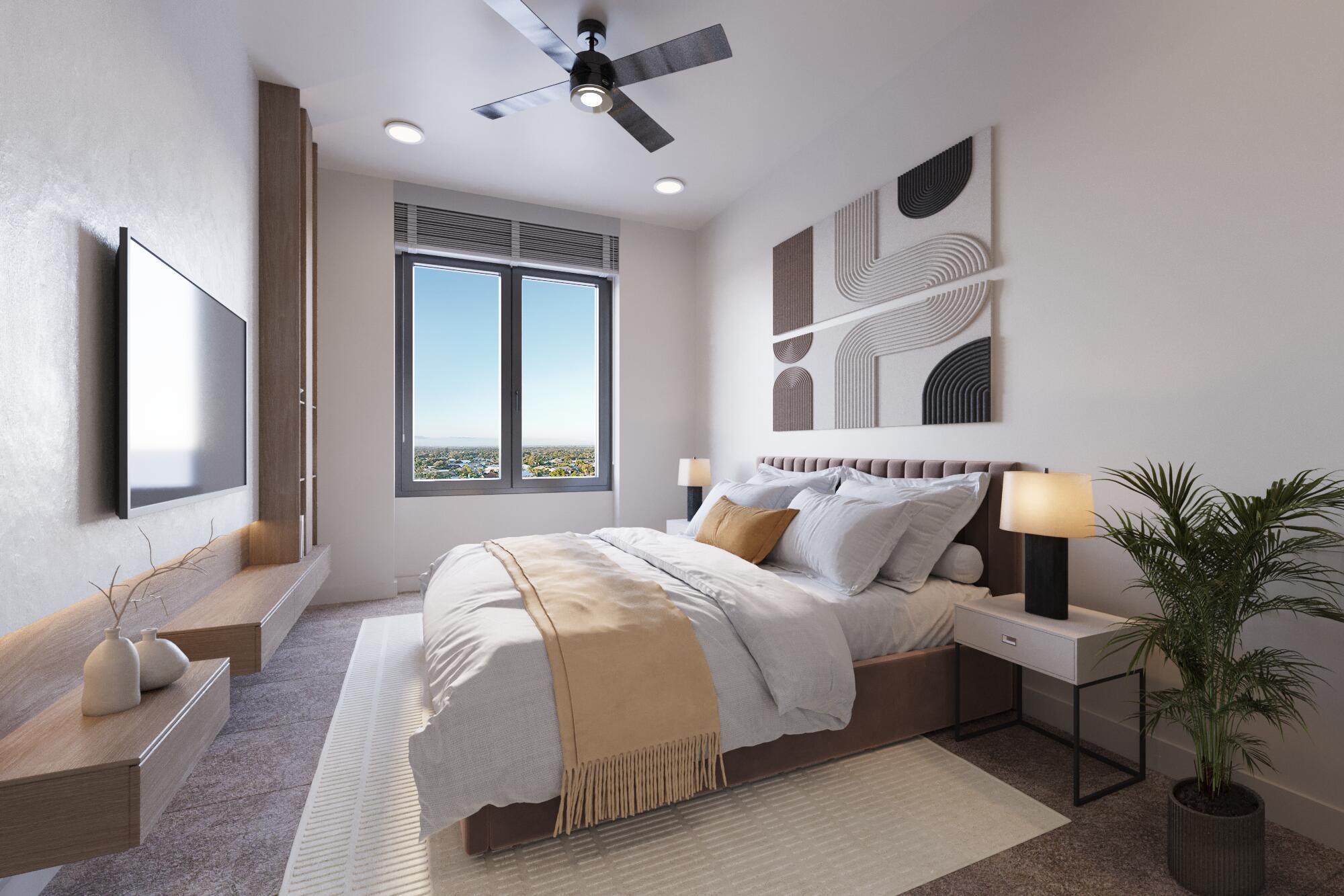 Image 4: Master Bedroom