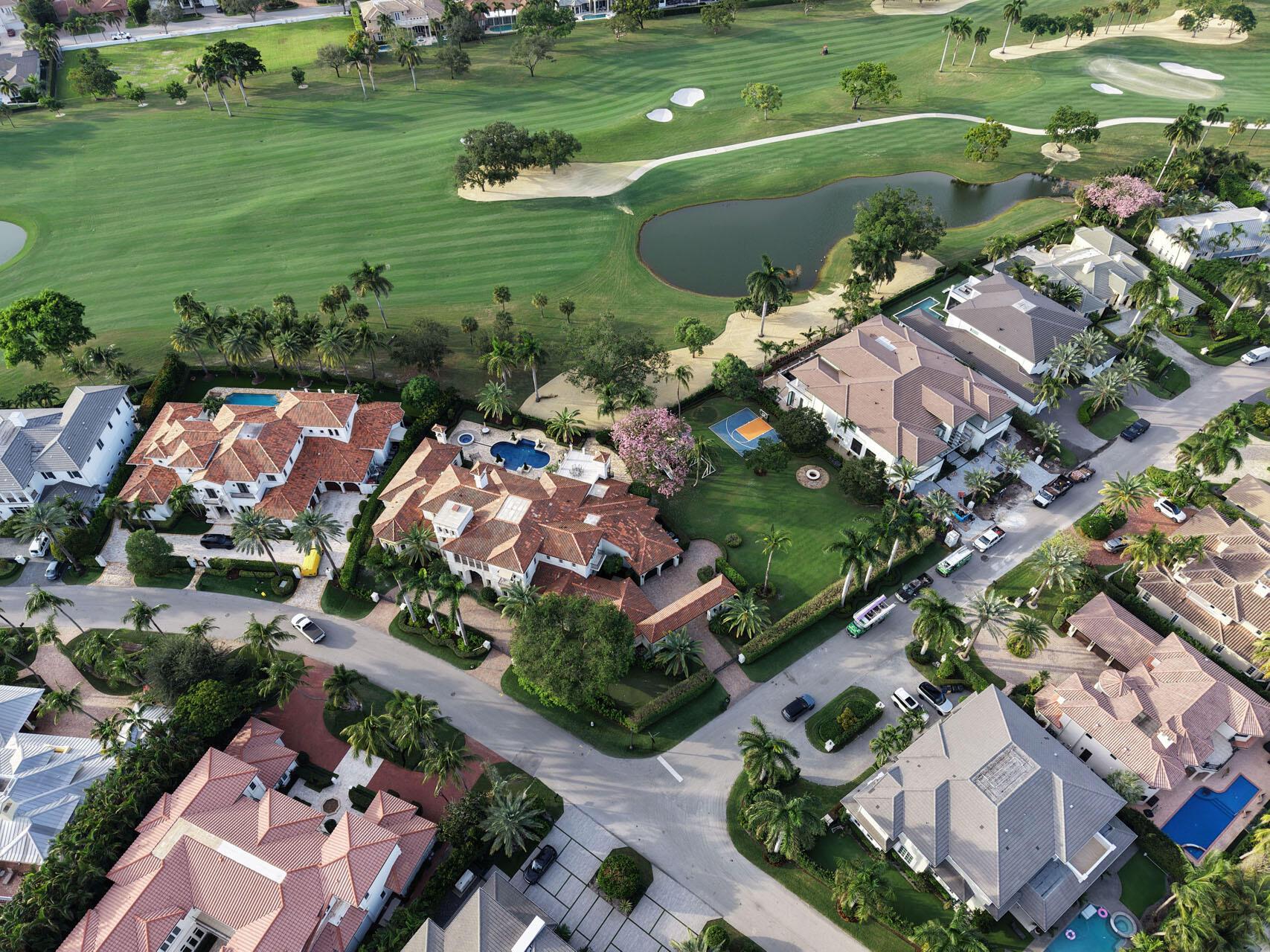 Image 2: 1869_Sabal_Palm_Drive_Aerial_04