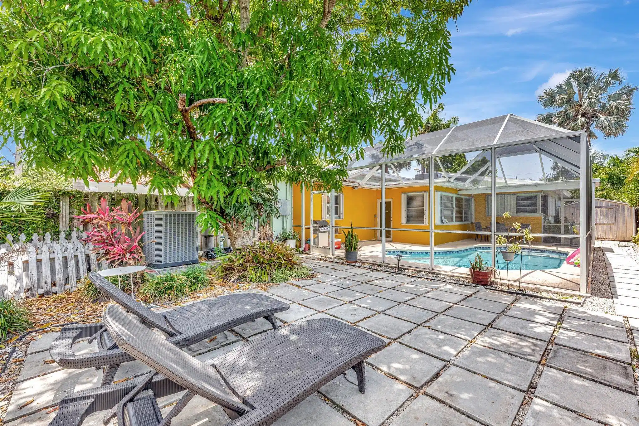Image 1: Backyard
