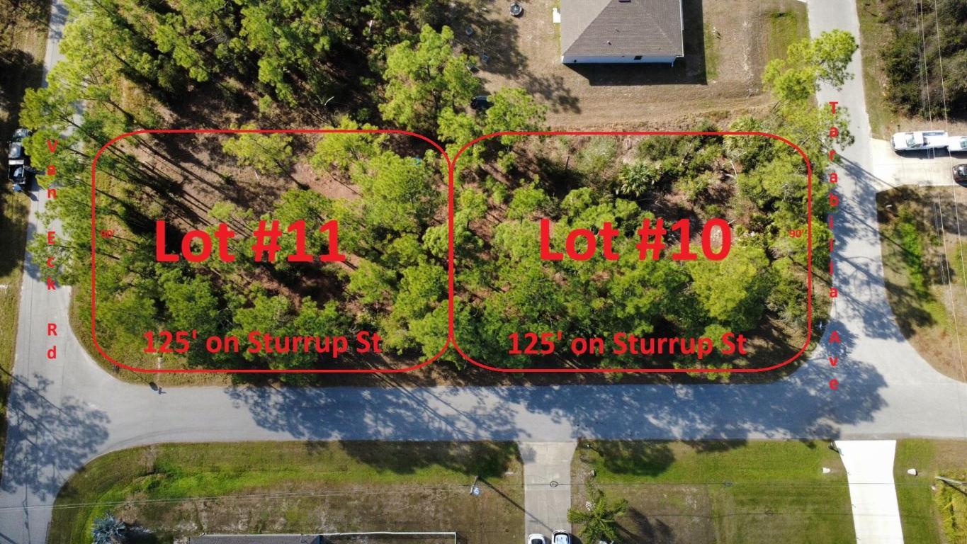 Image 1: mapped lots