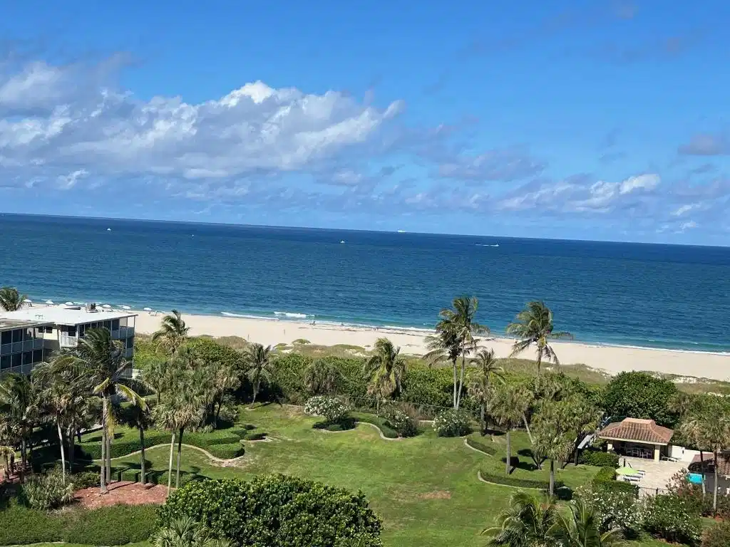 Image 1: Beach View from #905