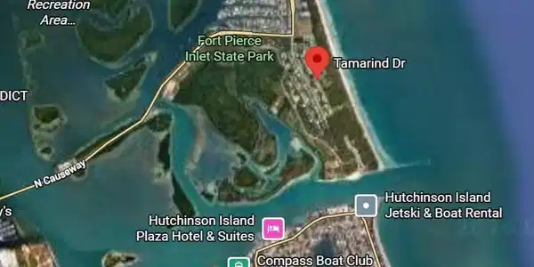 Image 3: A mildly secluded location far from public beach a