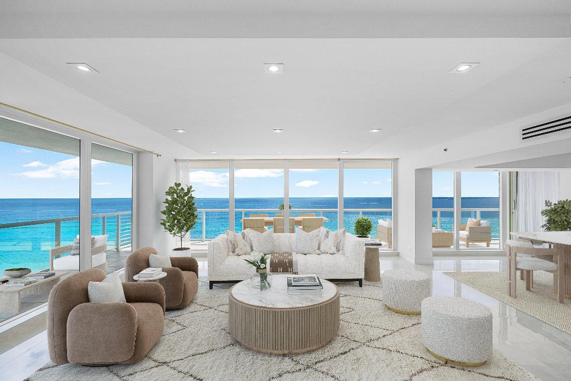 Image 4: OUTSTANDING OCEAN VIEWS!- STAGED PHOTO
