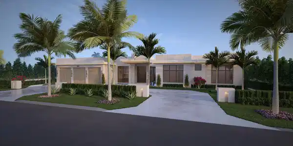 Image 2: 399_Royal_Palm_Way_Render_03