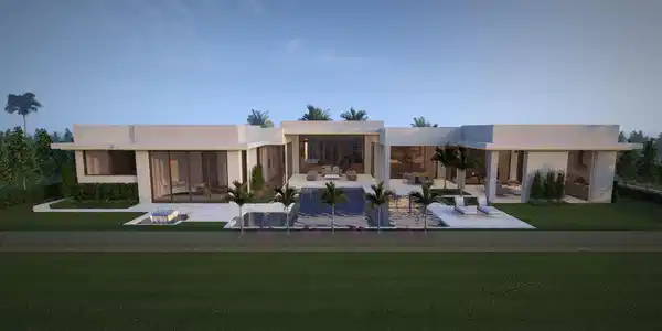 Image 4: 399_Royal_Palm_Way_Render_12