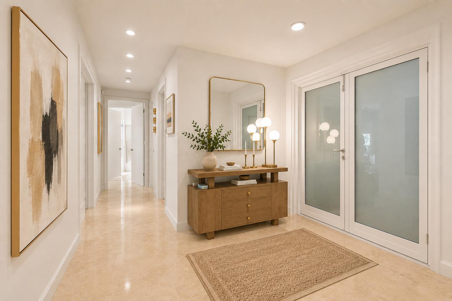 Image 4: Foyer Entrance-Virtually Staged