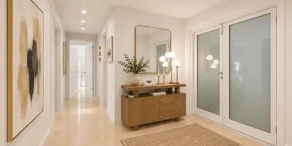 Image 4: Foyer Entrance-Virtually Staged