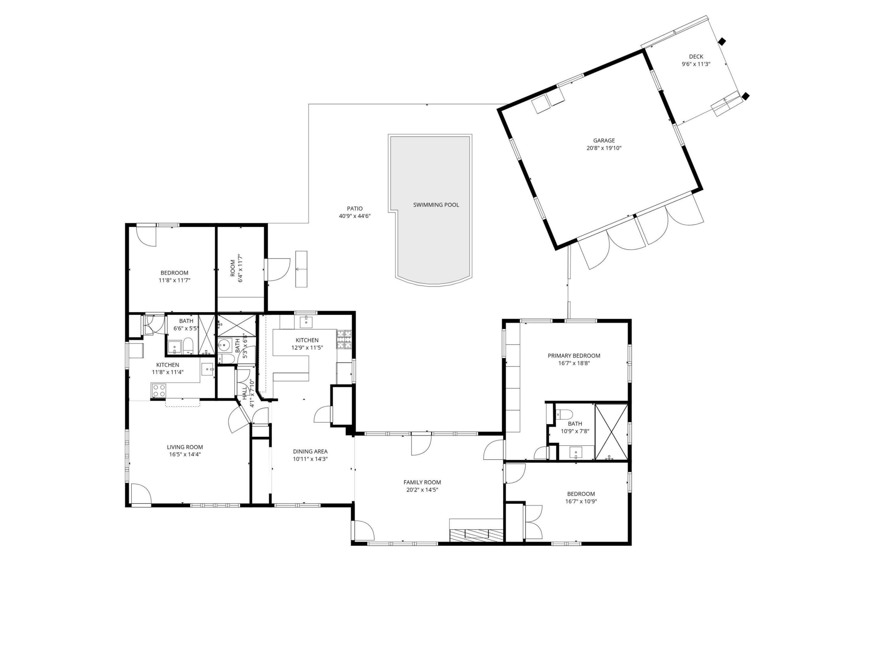 Image 4: Floor plan.
