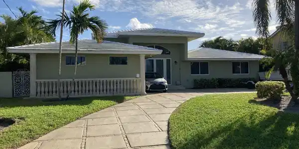 Image 2: front of house