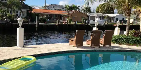 Image 3: pool area