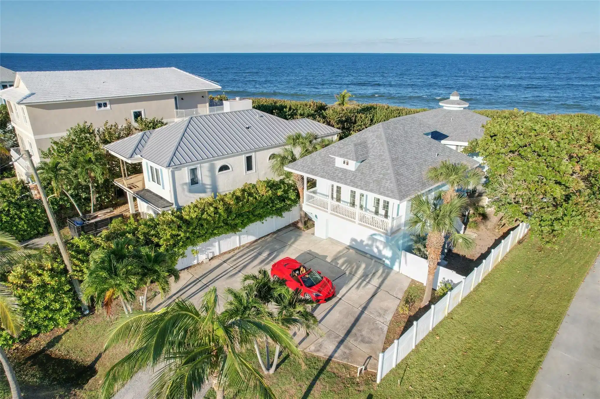 Image 1: Direct oceanfront.