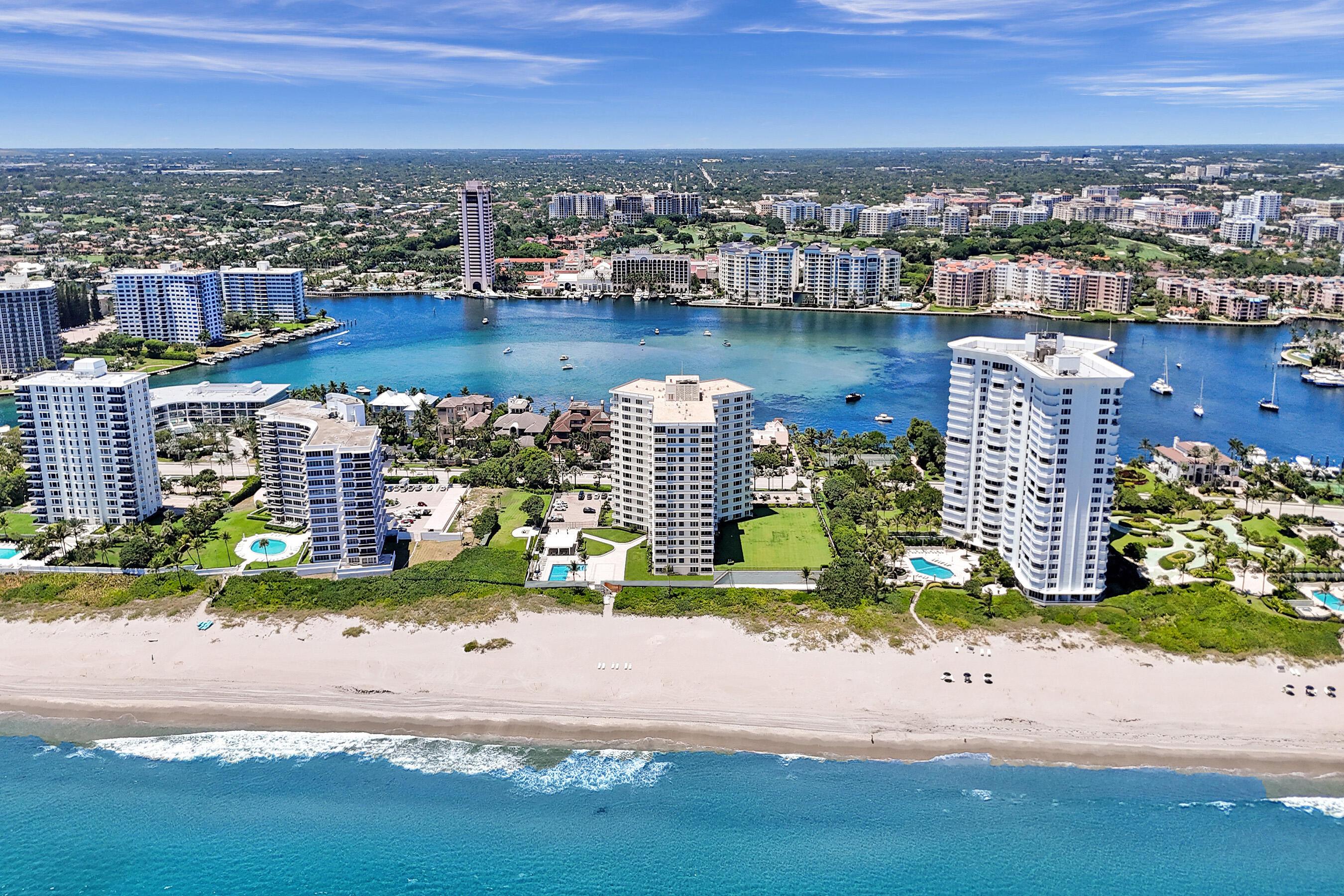 Image 1: Oceanfront Condo For Sale in Boca Raton
