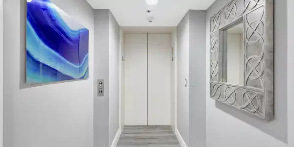 Image 2: PRIVATE ELEVATOR ENTRANCE