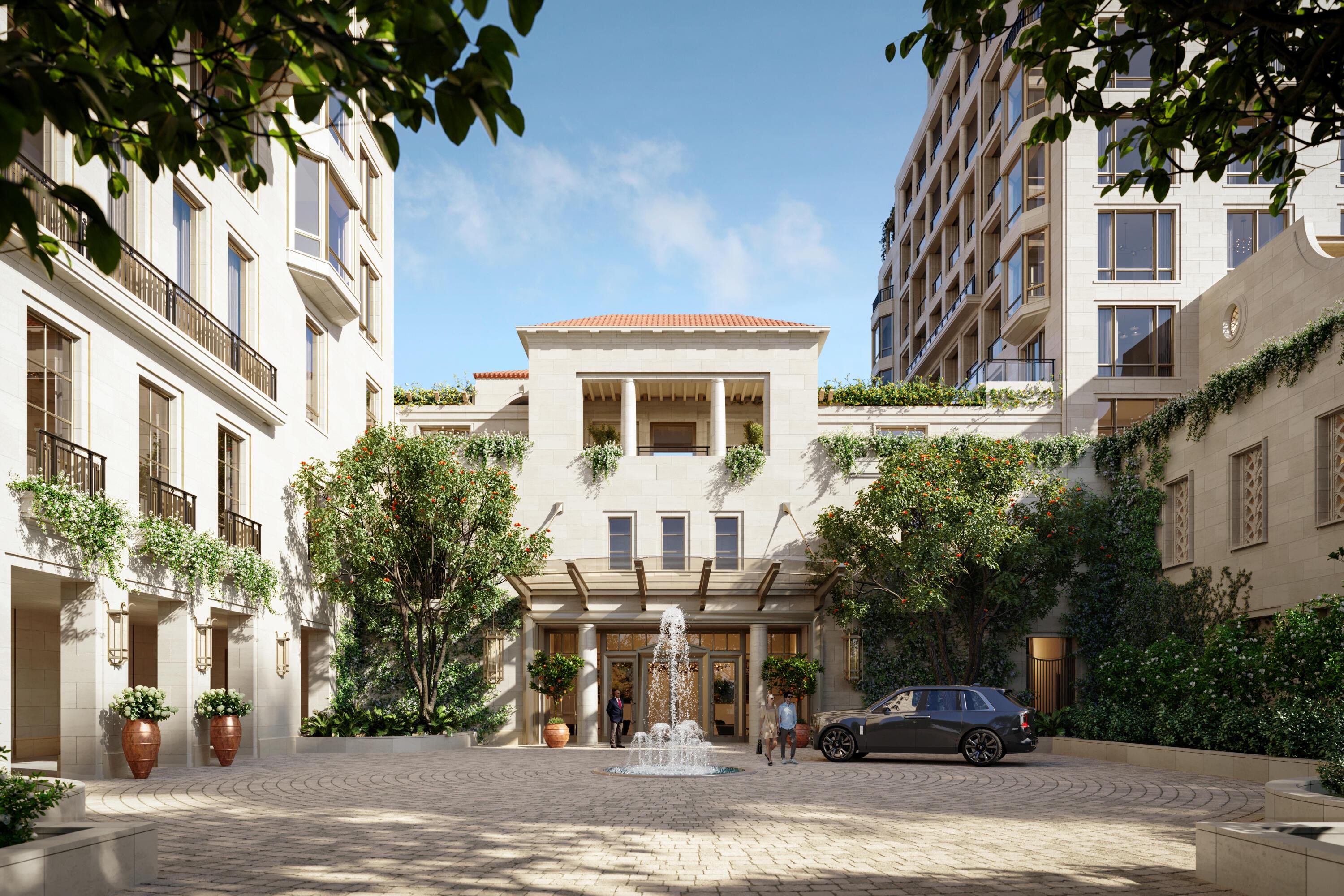 Image 3: SFH Motor Court Entrance