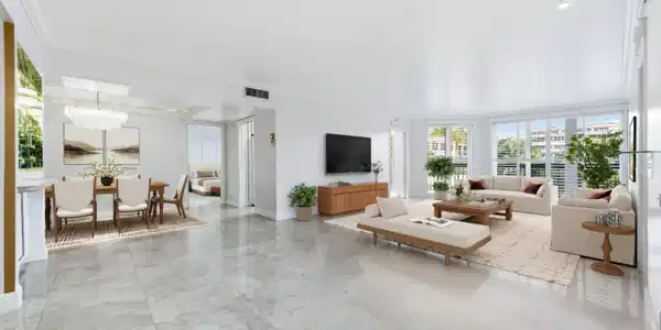 Image 3: STAGED LIVING ROOM