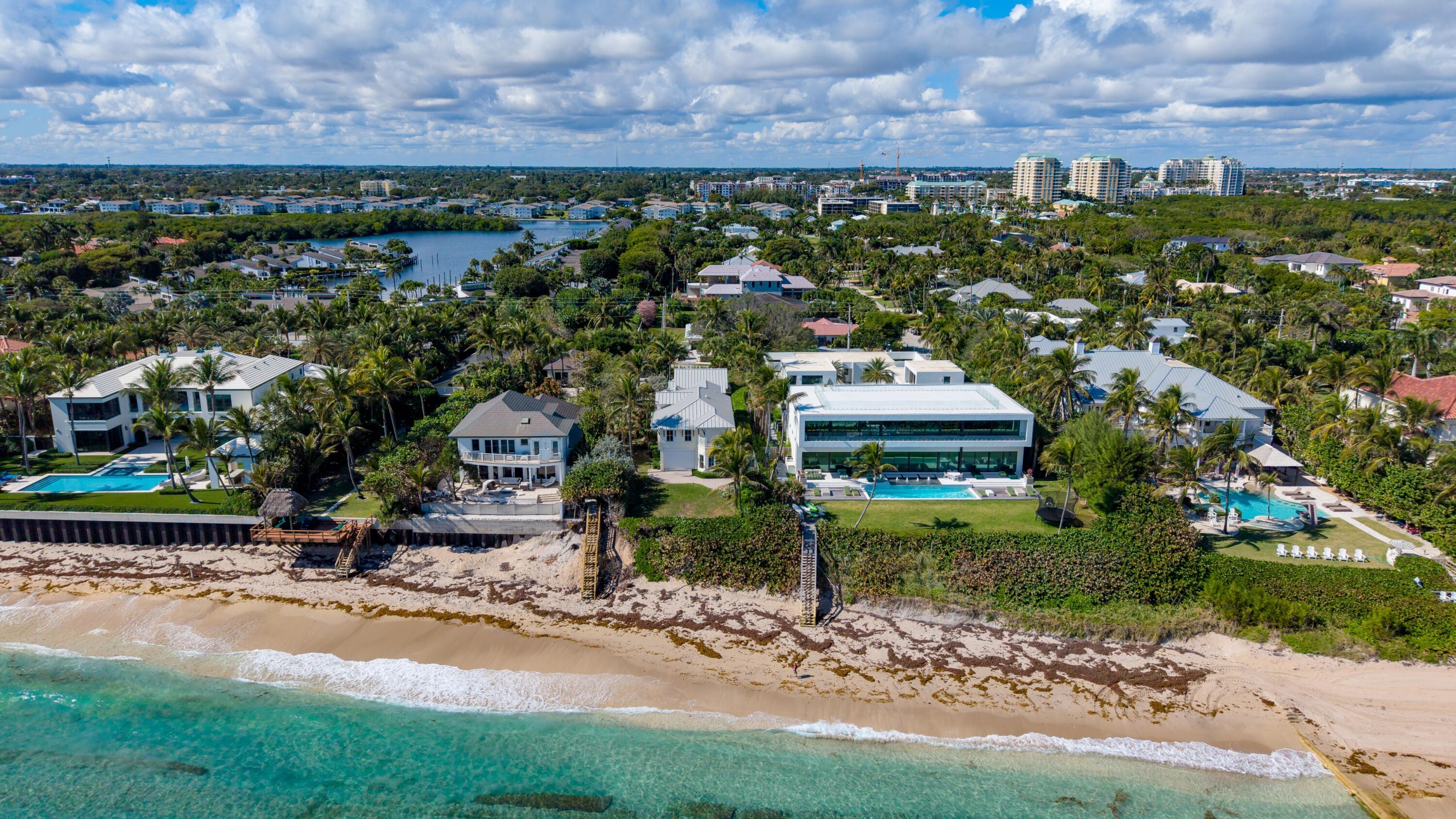 Image 3: mls_6201 N Ocean Blvd Ocean Ridge Aerial