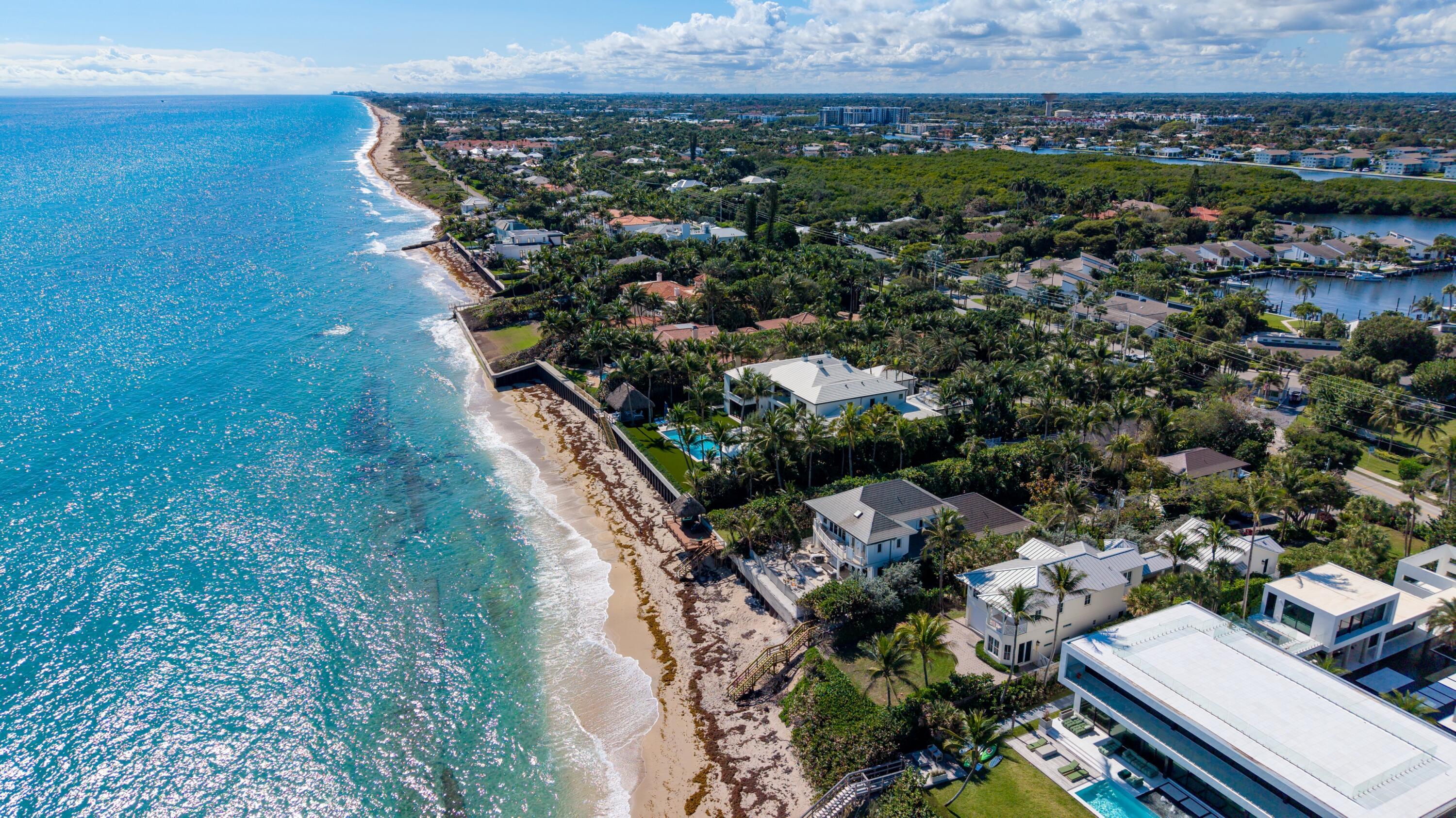 Image 4: mls_6201 N Ocean Blvd Ocean Ridge Aerial