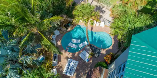 Image 3: Overhead pool