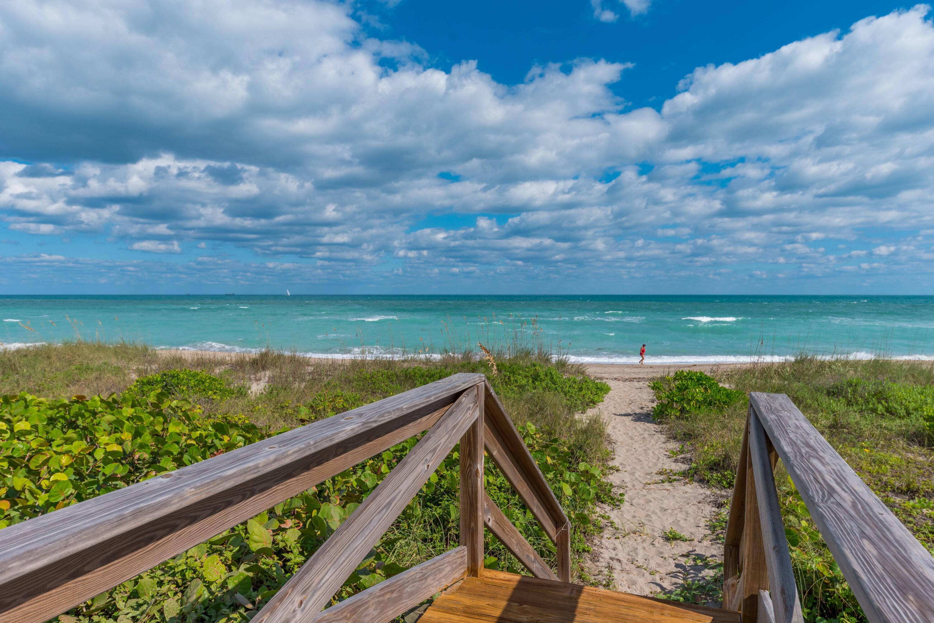 Image 4: Steps to Beach