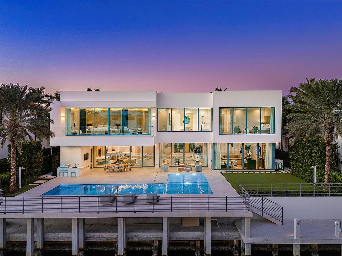 Image 4: 224_Key_Palm_Road_Dusk_13