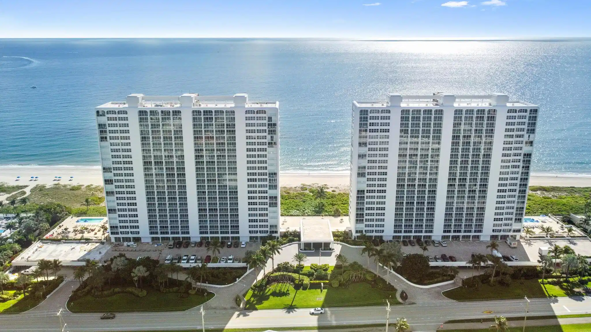 Image 1: Ocean Towers Condominium