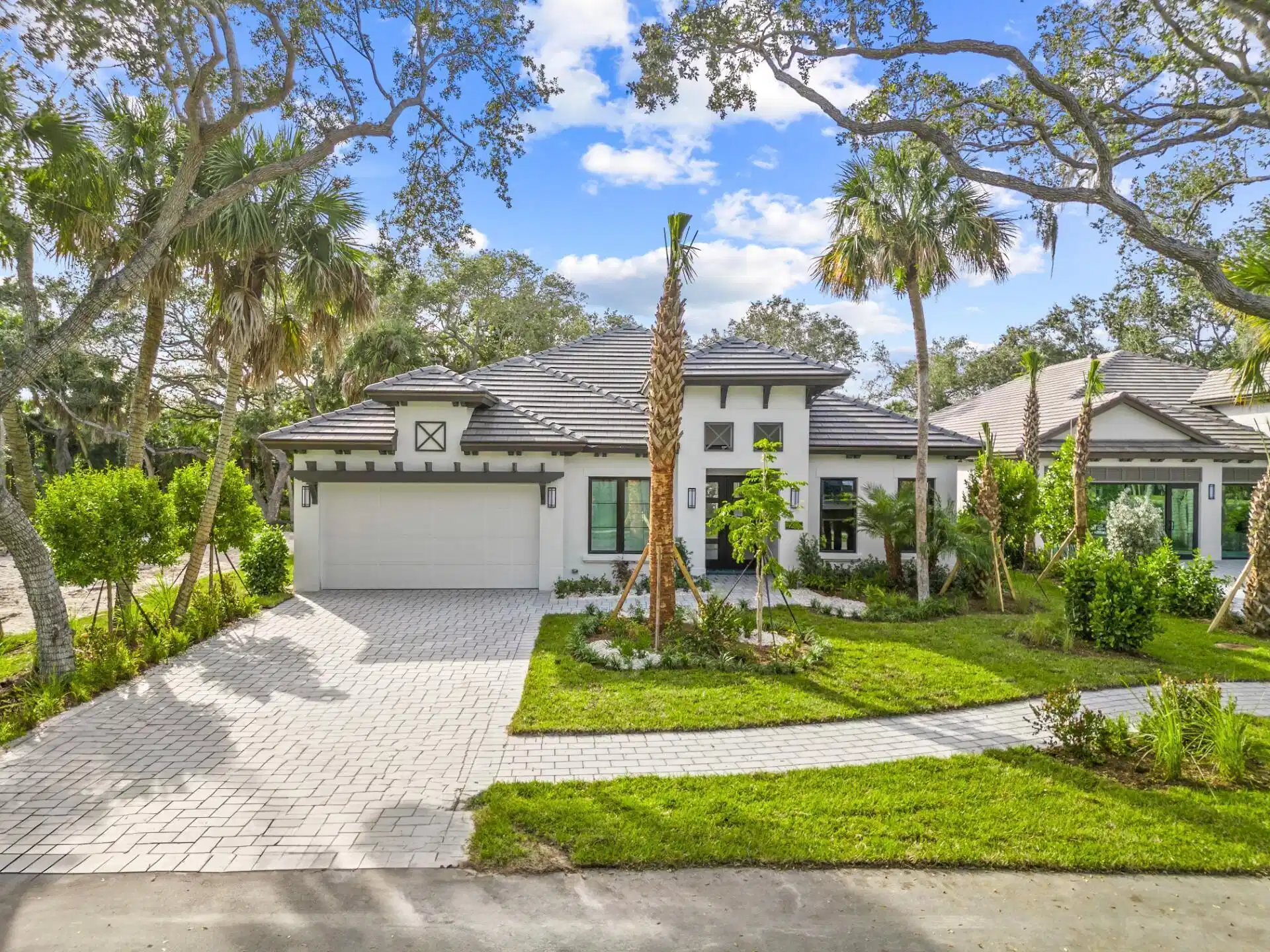 Image 1: Front of home