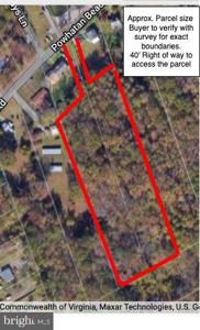 POWHATAN BEACH ROAD