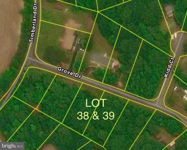 LOT 38 and 39 GROVE DRIVE