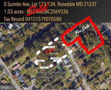 SUMTER AVENUE