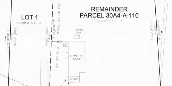 PART OF LOT 110 TARR LANE