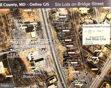 6 Lots Fronting on BRIDGE STREET