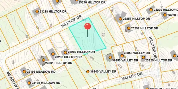 Lot 19 Lot 20 HILTOP DRIVE