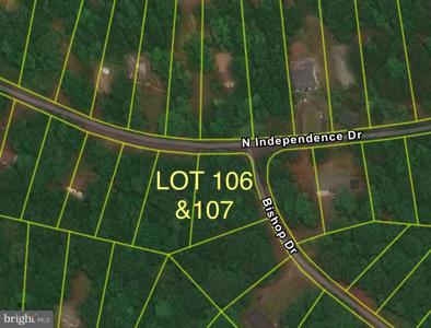 LOT 106 and 107 NORTH INDEPENDENCE DRIVE